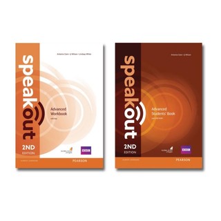 [ Luyện Giao Tiếp ] Speakout - Combo SB+WB ( 7 Level từ A1 - C2 ) tặng Audio mp3 - không có code