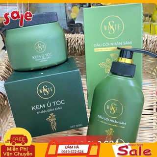Ủ TÓC NHÂN SÂM ĐÀO SWHITE HÀNG CHÍNH HÃNG HỘP 500GR