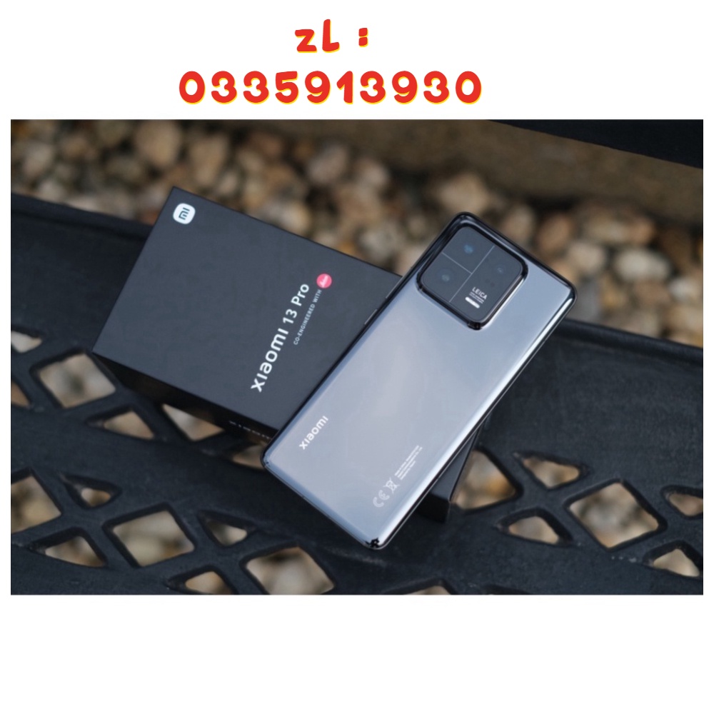 Điện thoại Xiaomi 13 Pro Bản quốc tế (12G/265Gb) Hỗ trợ 5G nguyên seal mới keng zin moi 100%