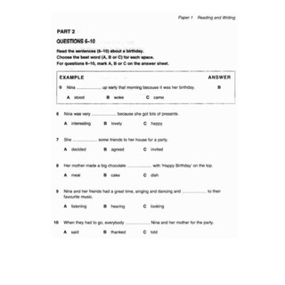 [ Tặng Audio mp3 ] Key English Test (KET) 1,2,3,4,5,6,7