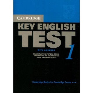 [ Tặng Audio mp3 ] Key English Test (KET) 1,2,3,4,5,6,7