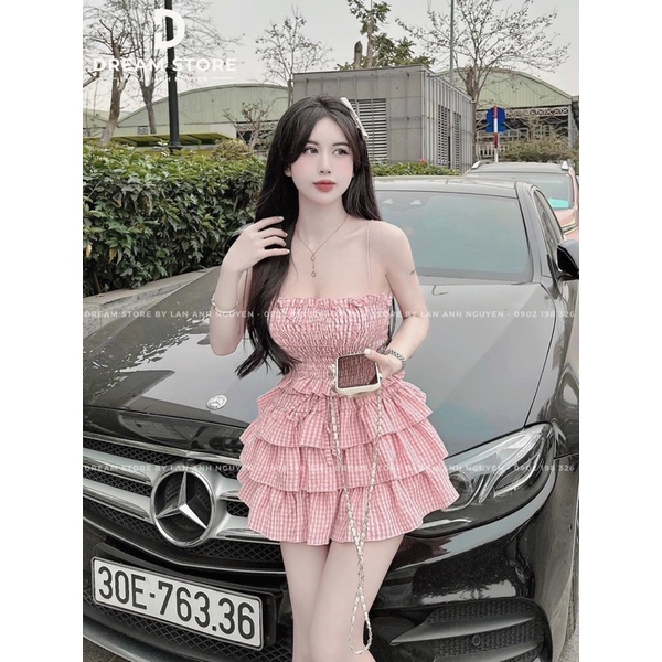 ĐẦM ỐNG NHÚN CHỈ TẦNG