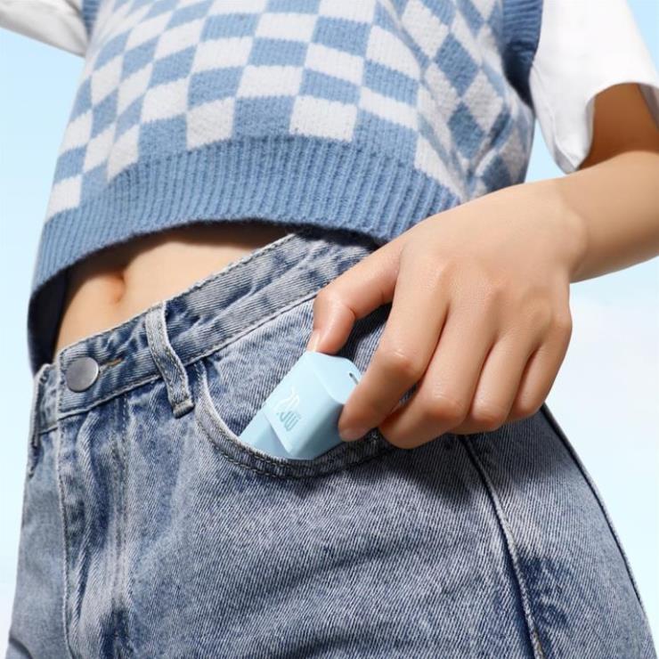 Bộ SạC Nhanh Mini Baseus GaN5 20W Cho iPhone 14 13 Pro Max