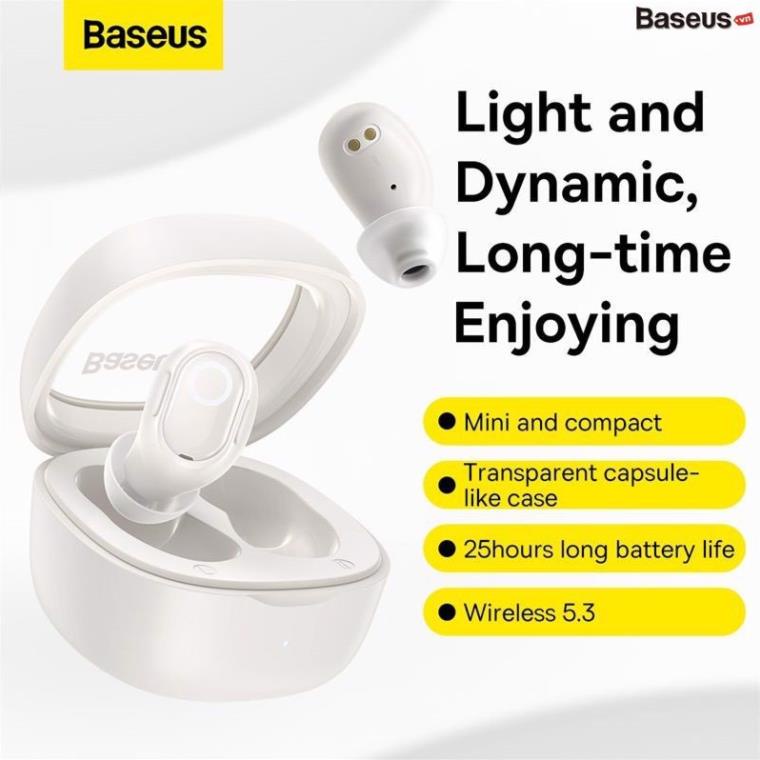 Tai Nghe Không Dây Baseus Bowie WM02 True Wireless Earphones