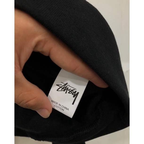 Áo Hoddie Nỉ Bông Stussy Xí Ngầu From Rộng trang điểm Cao Cấp.