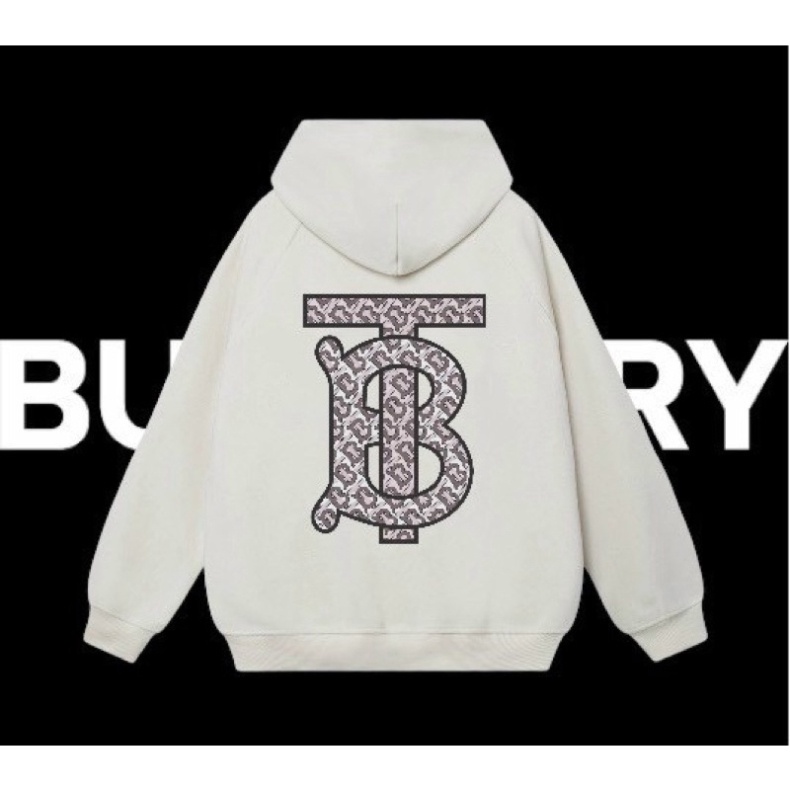 Áo Hoodie BBR big logo - chất nỉ bông Hàn cao cấp, dáng rộng, danh cho nam và nữ