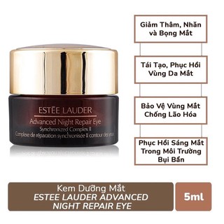 (5ml) Kem mắt Estee lauder advanced night repair eye