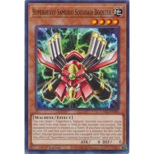 Thẻ bài yugioh superheavy samurai soulgaia booster - cyac-en005 - common 1st edition