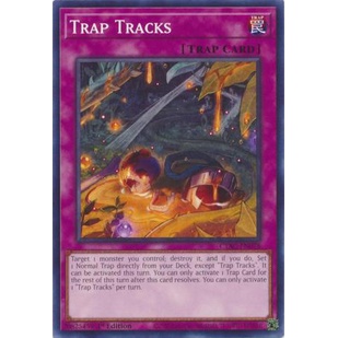 Thẻ Bài Yugioh Trap Tracks - CYAC-EN078 - Common 1st Edition