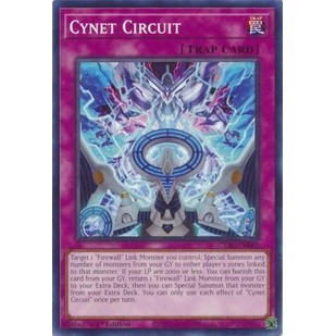 Thẻ bài yugioh cynet circuit - cyac-en069 - common 1st edition