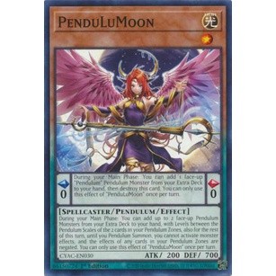 Thẻ bài yugioh pendulumoon - cyac-en030 - common 1st edition
