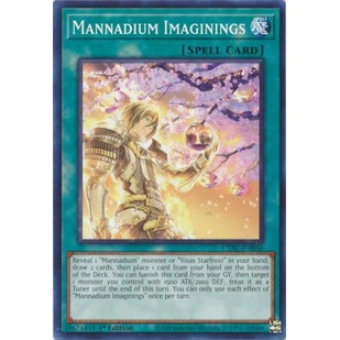 Thẻ Bài Yugioh Mannadium Imaginings - CYAC-EN056 - Common 1st Edition
