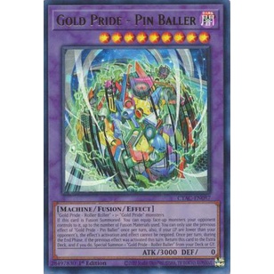 Thẻ Bài Yugioh Gold Pride - Pin Baller\303\242\302\200\302\216 - CYAC-EN087 - Ultra Rare 1st Edition