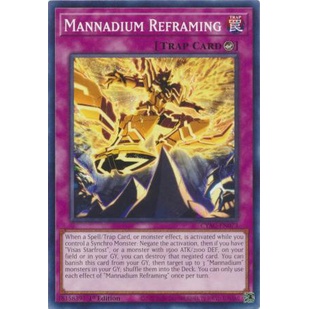 Thẻ Bài Yugioh Mannadium Reframing - CYAC-EN073 - Common 1st Edition