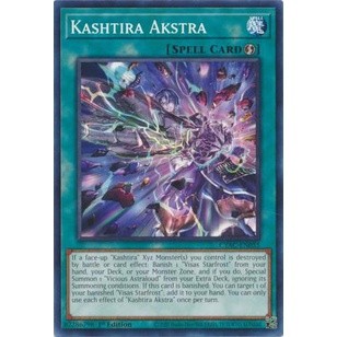 Thẻ bài yugioh kashtira akstra - cyac-en055 - common 1st edition