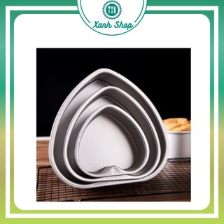 Khuôn tim đế rời 3inch/ 4inch/ 5inch/ 6inch/ 8inch