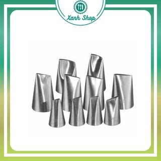 Đui bắt cánh hoa hồng thẳng trái phải, đui bắt hoa trà/ đuôi bắt kem nhiều mẫu