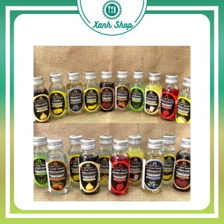 Hương Vani/ Lá Dứa/ Cam/ Chuối/ Dâu/ Sầu Riêng/ Việt quất/ Cafe/ Nhài/ Bơ/ Bơ trứng sữa BEST ODOUR (30ml)