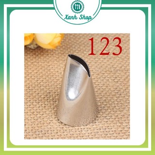 Đui 123, đui bắt kem/ bắt cánh hoa hồng, hoa tulip bằng thép ko gỉ 304