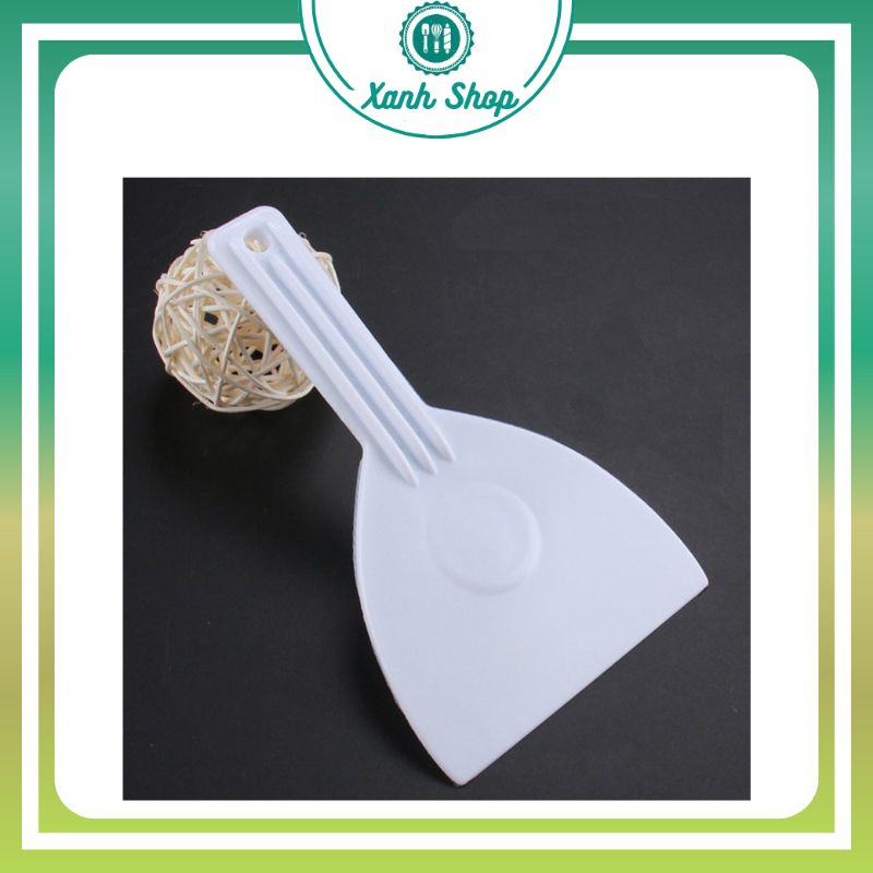 Spatula / Phới nhựa mini