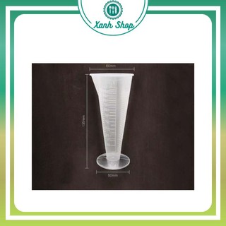 Ca đong, Cốc đong định lượng pha chế chia vạch 100ml