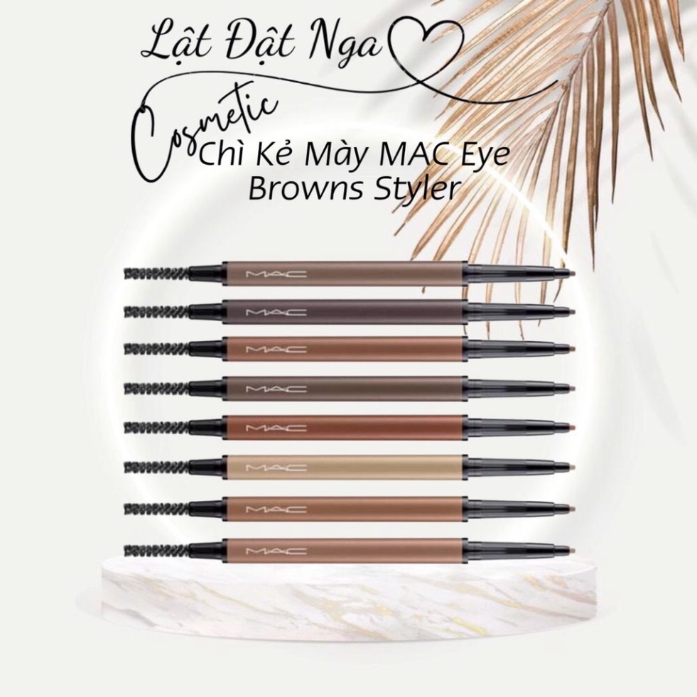 Chì Kẻ Mày MAC Eye Browns Styler (  Sản   Phẩm   Chính   Hãng  )