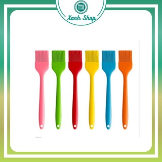 Chổi silicon đúc liền.