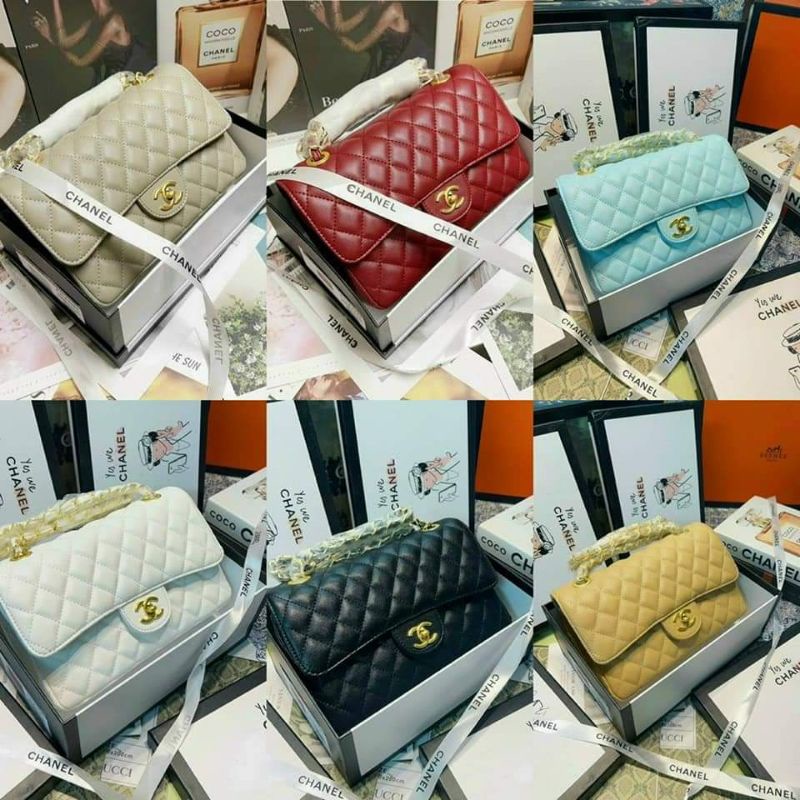 TÚI XÁCH NỮ CN CLASSIC SUPER FULL BOX SZ 25