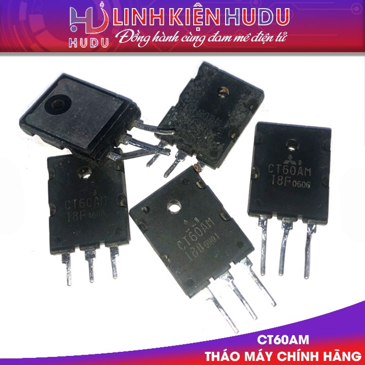 Sò công suất mã CT60AM dùng trong nồi cơm cao tần bếp từ hàng tháo máy chất lượng cao