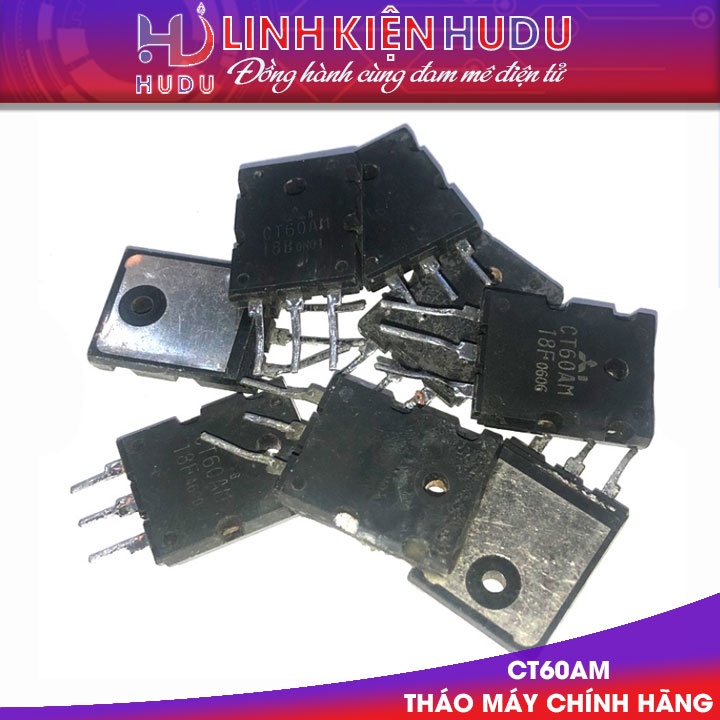 Sò công suất mã CT60AM dùng trong nồi cơm cao tần bếp từ hàng tháo máy chất lượng cao