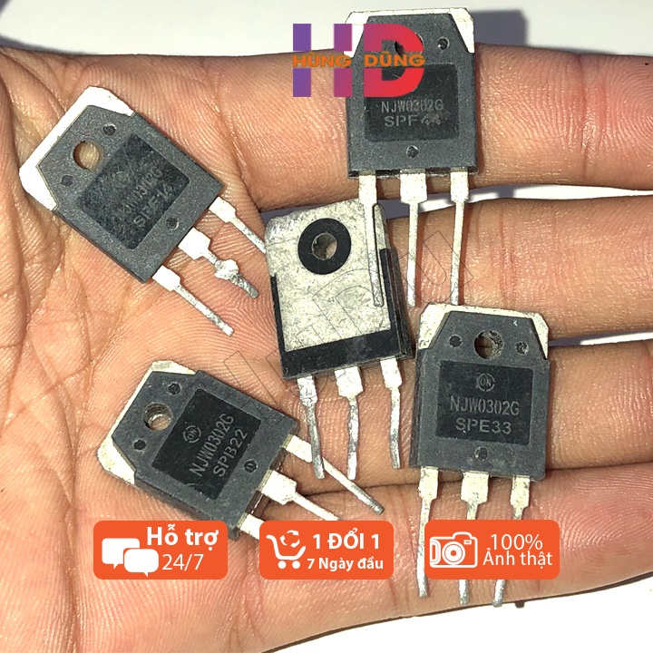 Linh kiện điện tử cặp sò NJW0281 NJW0302