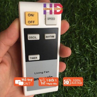 Điều khiển quạt cây Panasonic Remote chỉ đạo quạt Panasonic dành cho quạt cây