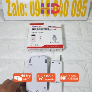 Bộ công tắc điều khiển từ xa RF Honest chính hãng