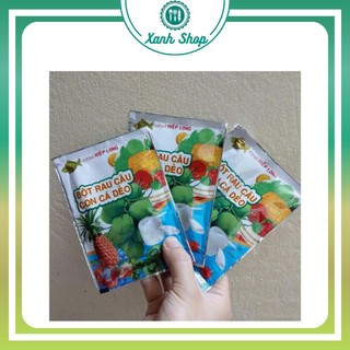Bột rau câu Con cá dẻo Hiệp Long 12g