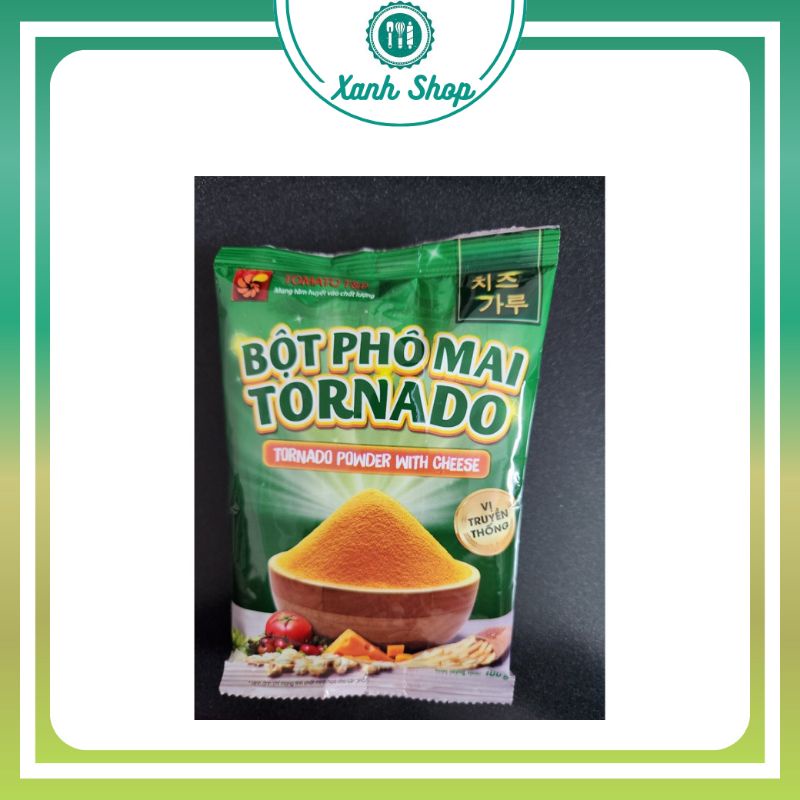 Bột phô mai Tornado vị truyền thống (100g)