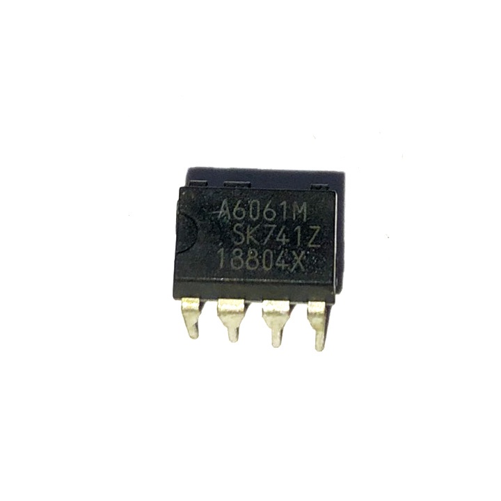 IC nguồn A6061M A6061 6061 DIP-7 IC nguồn máy điều hòa Panasonic CHÂN CẮM mới chính hãng Sanken