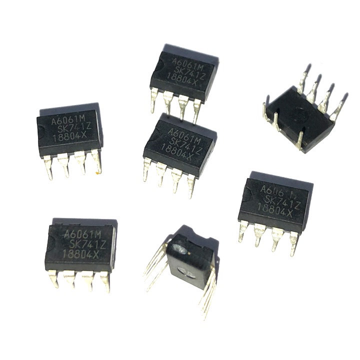 IC nguồn A6061M A6061 6061 DIP-7 IC nguồn máy điều hòa Panasonic CHÂN CẮM mới chính hãng Sanken