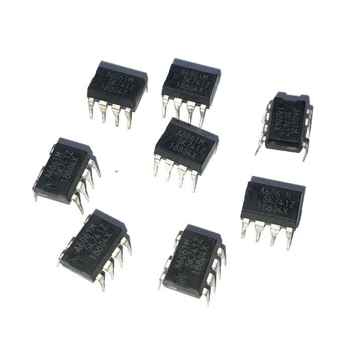IC nguồn A6061M A6061 6061 DIP-7 IC nguồn máy điều hòa Panasonic CHÂN CẮM mới chính hãng Sanken