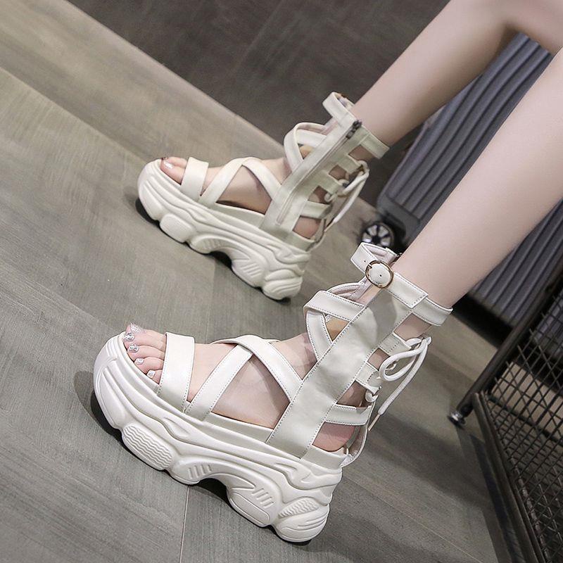 Xăng đan Đế Dày Mùa Hè Mẫu Mới 2023 Dành Cho Nữ