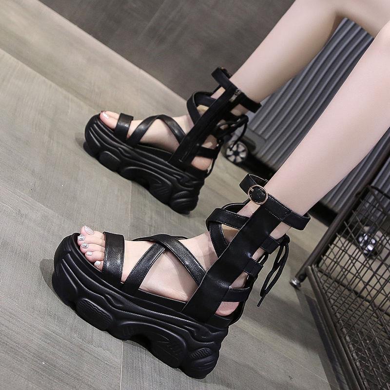 Xăng đan Đế Dày Mùa Hè Mẫu Mới 2023 Dành Cho Nữ