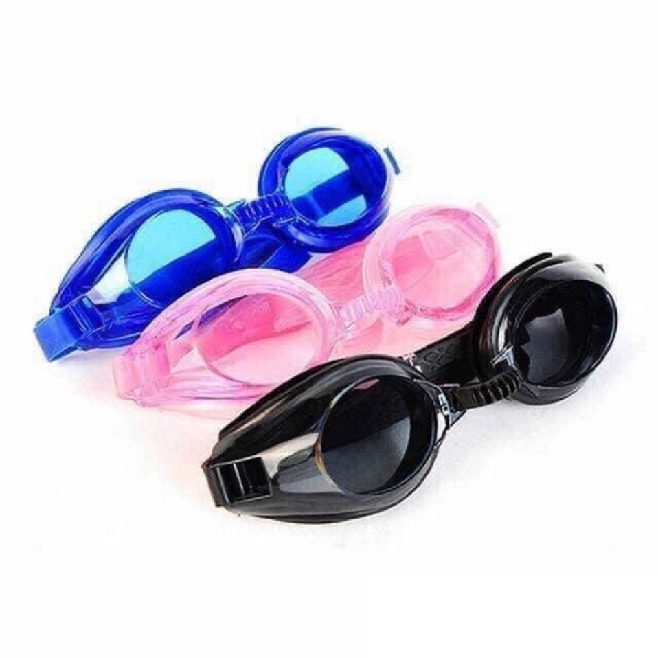 Kính bơi cho bé PTLUXURY có nín mũi bịt tai tiện lợi [ HÀNG TỐT ]