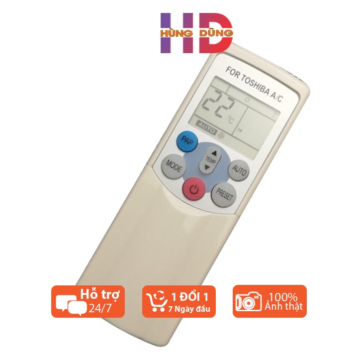 Điều khiển máy điều hòa Toshiba lãnh đạo máy điều hòa Toshiba nắp trượt