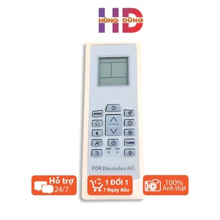 Điều khiển Điều Hoà Electrolux Remote quạt lạnh Electrolux mặt trắng