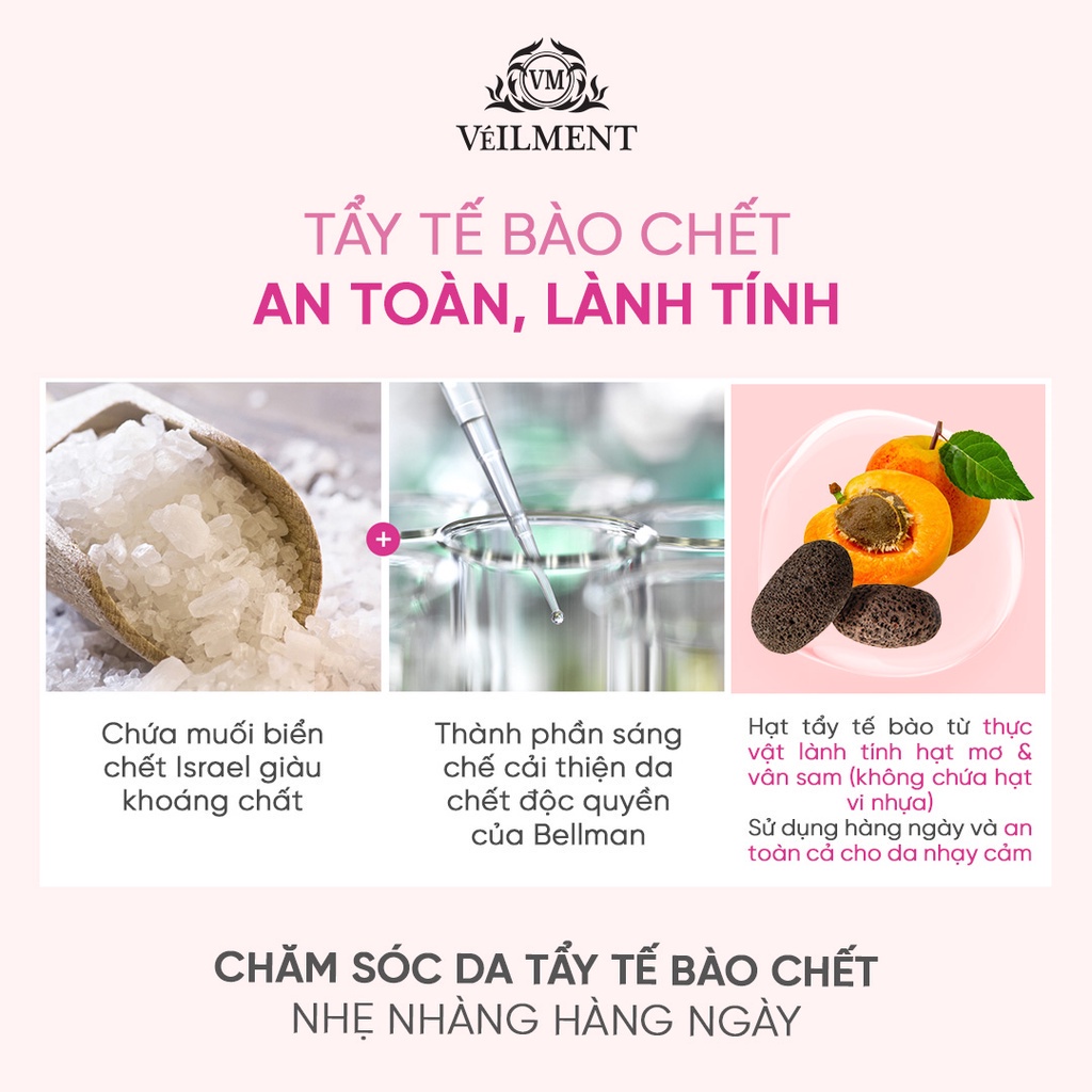 Sữa Tắm Hạt On: The Body Vellment Natural Spa Citrus mint scent 600g