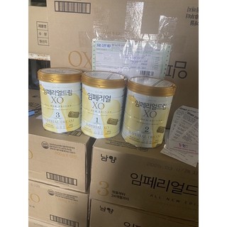Sữa XO nội địa Hàn Quốc ,số 1,số 2,số 3, số 5 mẫu mới 800g Date mới 2025