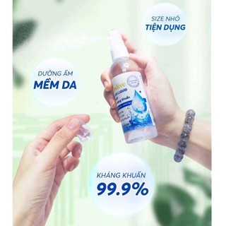 Xịt Kháng Khuẩn Nano Bạc 120ml