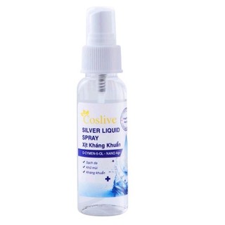 Xịt Kháng Khuẩn Nano Bạc 120ml