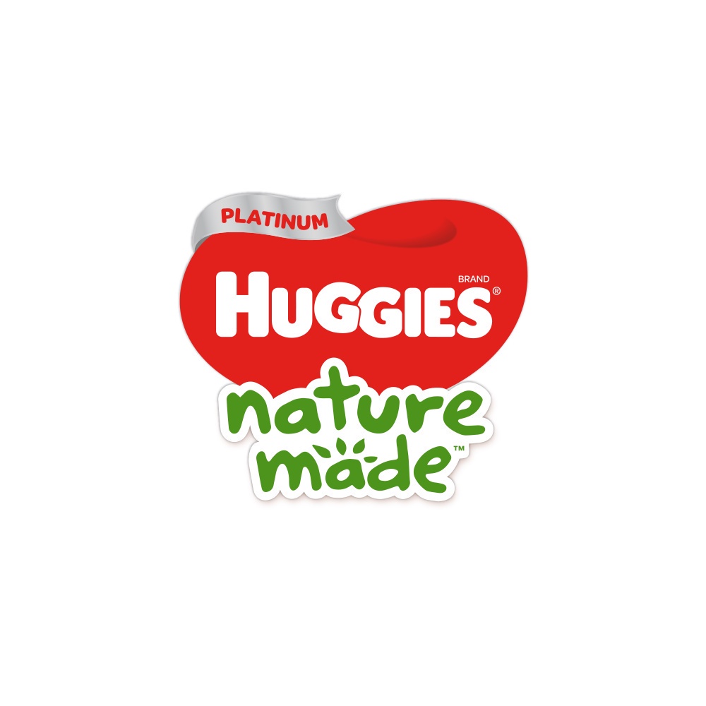 Tã/Bỉm dán sơ sinh Huggies Platinum NatureMade S82 (4-8kg)-Gói Super Jumbo 82 miếng