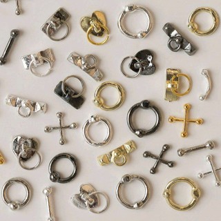 Charm X,charm tròn,tim nail trang trí móng tay