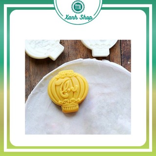 Khuôn trung thu lò xo đèn lồng chữ Thu 50g